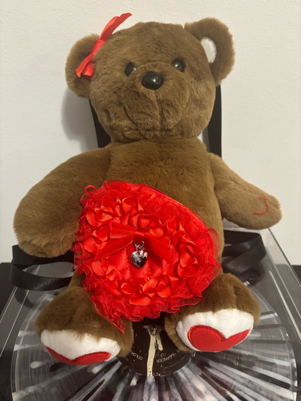 *FLAWED* Dolls Kill / Sugar Thrillz Teddy Bears Heart Backpack